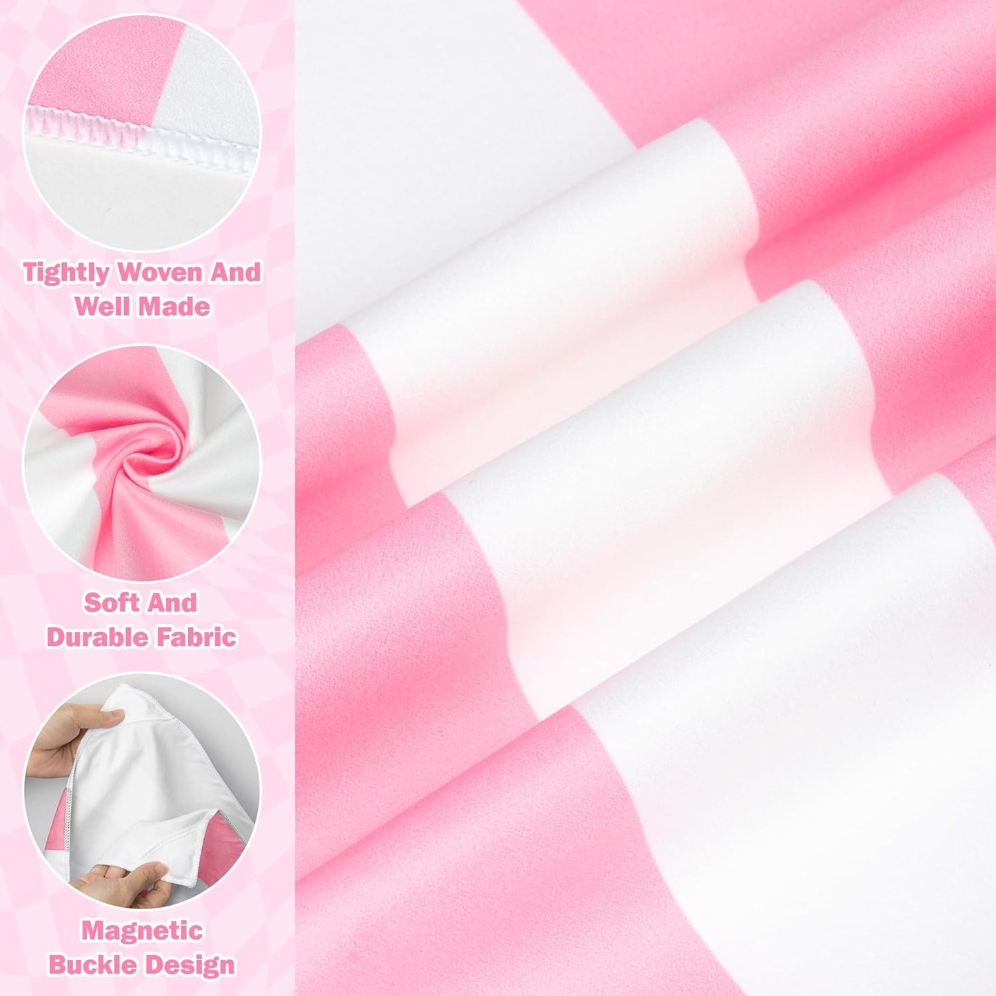magnetic beach towels